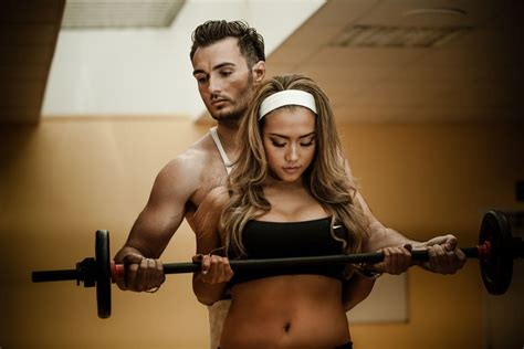 Good To Show A Personal Training Scenario But Thats All I Like About It Fit Couples Fitness