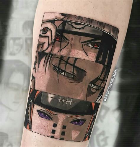 Naruto Pain Tattoo Ideas Design Talk