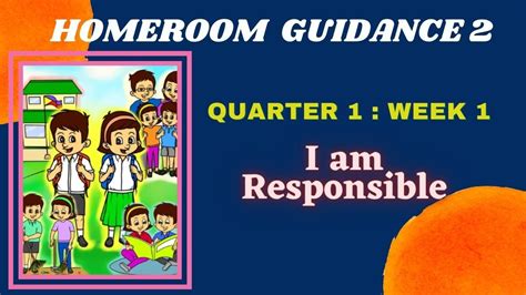 Homeroom Guidance 2 Quarter 1 Week 1 Teacher Burnz Youtube