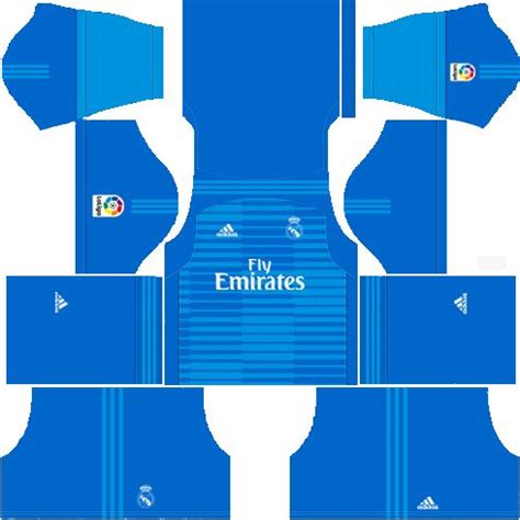 A gold insert appears at the. Dream League Soccer Real Madrid Kits 2018-2019 URL 512x512 ...