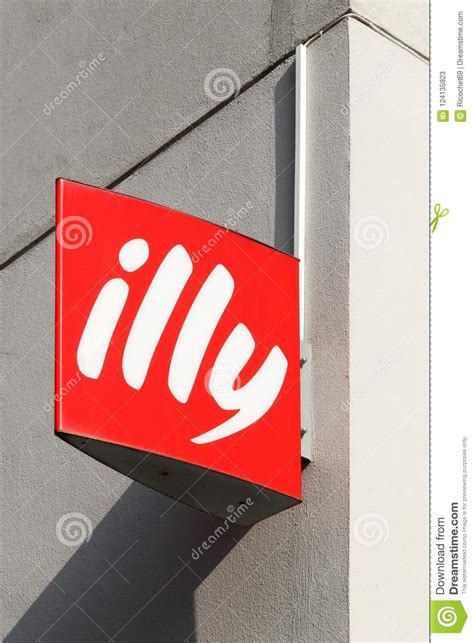 Illy Logo On A Wall Editorial Stock Photo Image Of Illy 124135923