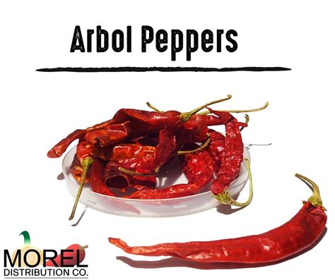 De arbol are very hot but they also have a nice nutty flavor. Dried Arbol Chili Peppers (Chile de Arbol) / WT: 2 OZ, 4 ...