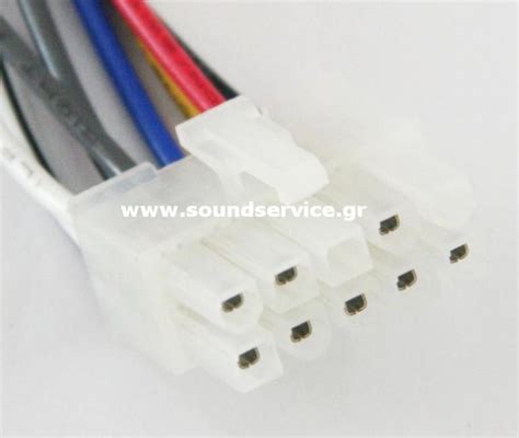 Pioneer Iso 16 Cable Car Audio 10 Pin Iso Connectors Cables For Car
