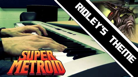 Super Metroid Ridleys Theme Advanced Piano Cover Ds Music