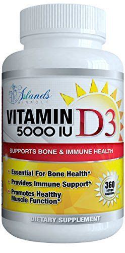Vitamin D3 5000 Iu Softgels Enhanced Absorption Natural D Supplements