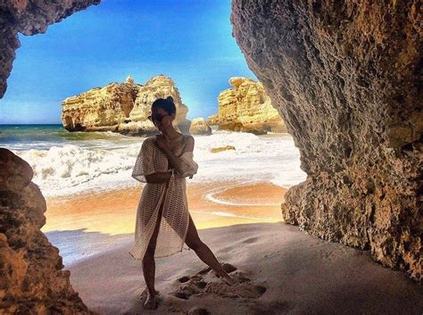 Beach Day 🏝 Algarve Amazingplaces Europe Travel Visitalgarve