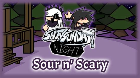 Sour N Scary Salty Sunday Night Ost Youtube