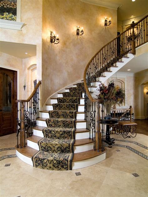 Elegant Staircase Houzz