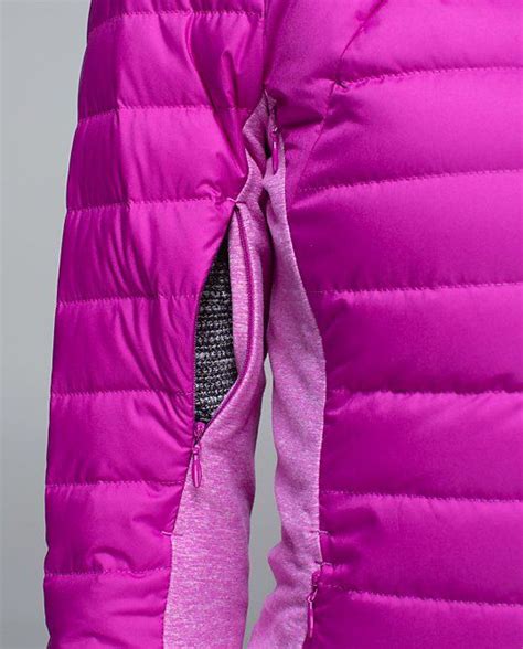 Fluff Off Jacket Outerwear Women Technical Clothing Athletic Outfits