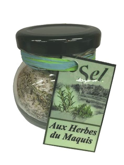 Sel Aux Herbes Du Maquis Corse 75gr Acasetta