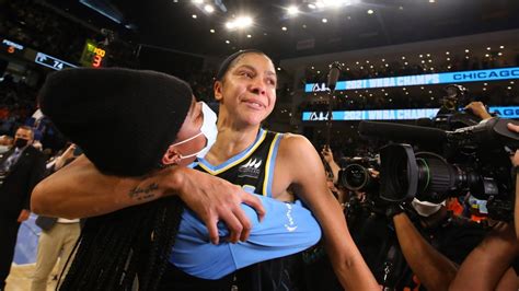 Candace Parker Is Expecting A Baby With Her Wife Anna Petrakova And