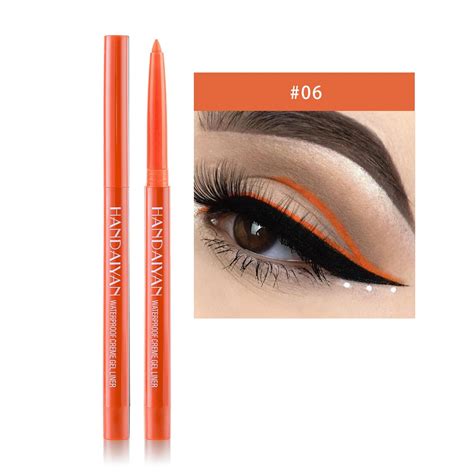 20colors Long Lasting Waterproof Fast Dry Eyeliner Pen Matte Eyeliner