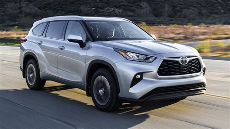 2020 Toyota Highlander First Test Review Improved But Imperfect