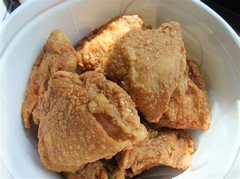 Southern fried chicken is an american favorite. Bucket of Fried Chicken from Miller's Chicken (Athens, OH) | Full meal recipes, Good eats, Food