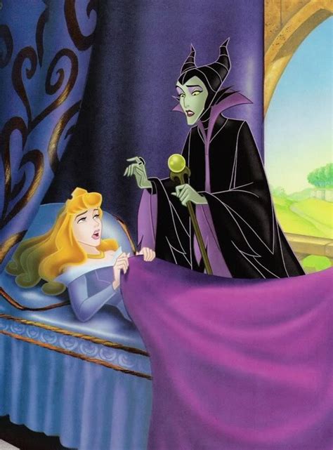 Aurora And Maleficent Disney Princess Photo Fanpop