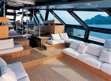 Wally 118 interior | Luxury yacht interior, Yacht interior design, Boat interior