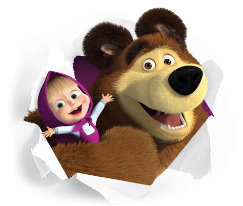 ‘masha And The Bears Tv Expansion Continues In Spain Animation World