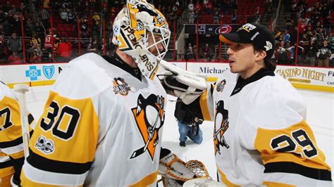By nationality, his is a canadian and belongs to white ethnicity. Marc-Andre Fleury of Pittsburgh Penguins pulled in first ...