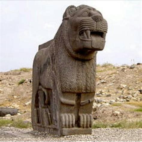 Syria Afrin Monumental Basalt Lion Sculpture Found In The Ruins Of