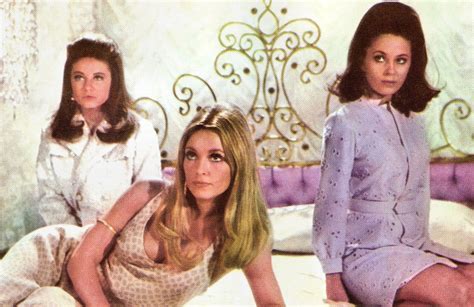 Patty Duke Sharon Tate And Barbara Parkins In Valley Of The Dolls 1967 A Photo On Flickriver