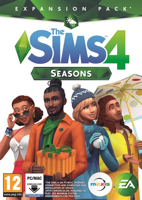 The Sims 4 Seasons Expansion Pack Pc Cd Key Key