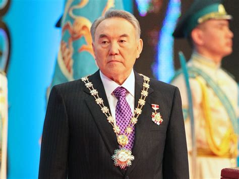 The world's enduring dictators: Nursultan A. Nazarbayev, Kazakhstan ...