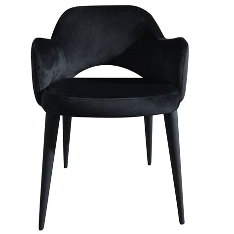 Radiance Black Velvet Dining Chairs Diamante Dining Chairs Fads