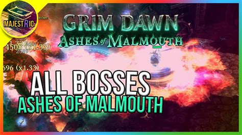 Трейнер для игры grim dawn. Grim Dawn | All Boss Fights | Ashes of Malmouth - YouTube