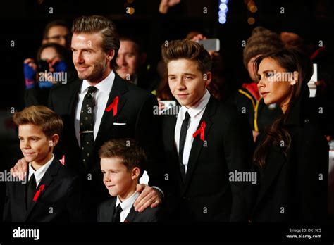 David Beckhams Son