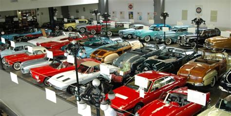 Colecciones Y Museos Museo Del Automóvil Ciudad De México