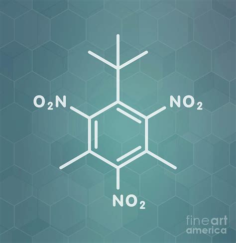 Musk Xylene Molecule Photograph By Molekuul Science Photo Library Pixels