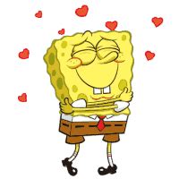 Hasil gambar untuk gif bergerak spongebob | Spongebob ...