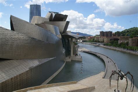 Clássicos Da Arquitetura Museu Guggenheim De Bilbao Gehry Partners