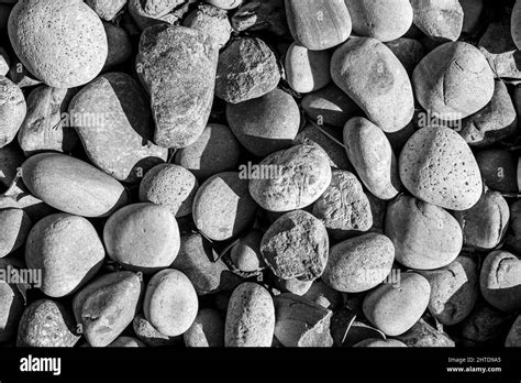 Pebbles Stones Close Up Stock Photo Alamy