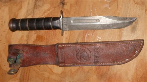 Ka Bar Usmc Fighting Knife Olean Ny Collectors Weekly