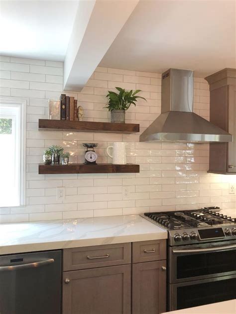 Floating Wood Shelves A Modern And Functional Addition To Your Kitchen