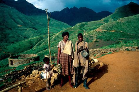 Lesotho , saturday 01 may 2021. Poverty in Lesotho Ranks One of Highest in the World