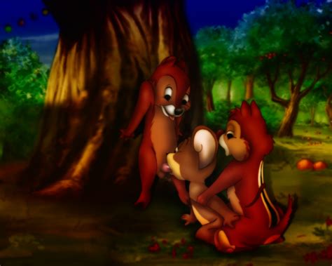Rule 34 Chip Chipmunk Dale Disney Forest Group Group Sex Jerry Male