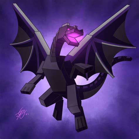 ender dragon fan art