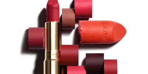 clarins introduces joli rouge velvet matte lipstick news beautyalmanac