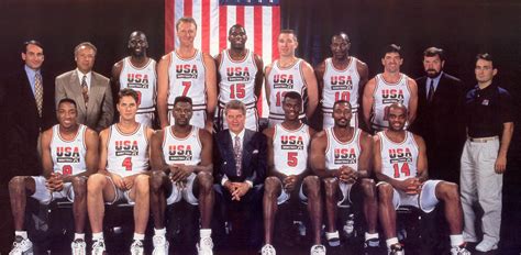 The 1992 united states men's olympic basketball team, nicknamed the dream team, was the first american olympic team to feature active professional players from the national basketball association (nba). Jeff Isom: Dream Team 1992