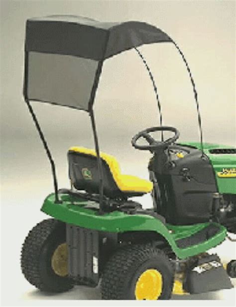 Brand New John Deere Sun Canopy For Riding Mower For Sale In Crystal