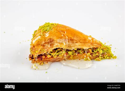 Isolated Carrot Slice Baklava The Best Turkish Baklava Havuc Dilimi