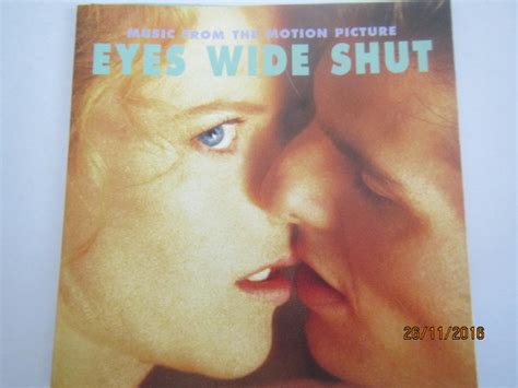 Album Eyes Wide Shut Music From The Motion Picture De Various Vinyle Et Cd Sur Cdandlp