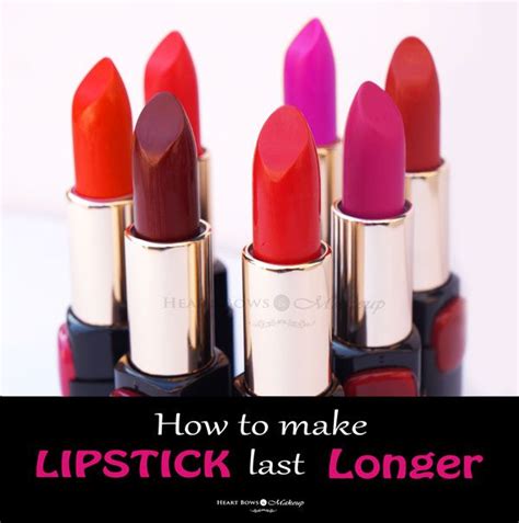 How To Make Lipstick Last Longer Tips And Tricks How To Make Lipstick Long Lasting Lipstick