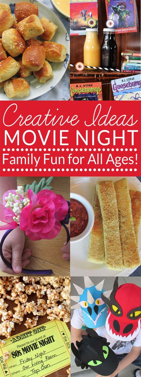 Portraits' and disney+ adds new movies this february that are fun for kids and adults alike. Creative Family Movie Night Ideas - Bren Did