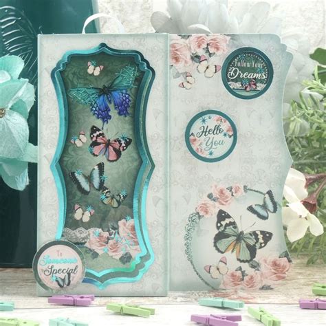 Video How To Make Teal Treasures Bookmark Cards Hunkydory Crafts