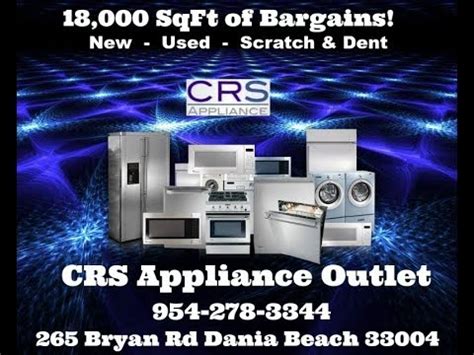 New Used Scratch And Dent Appliance Store Crs Appliance