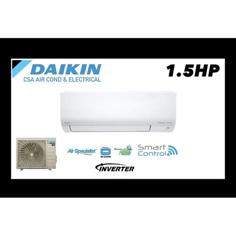 Daikin Hp R Inverter Wall Mounted Split Unit With Smart Control