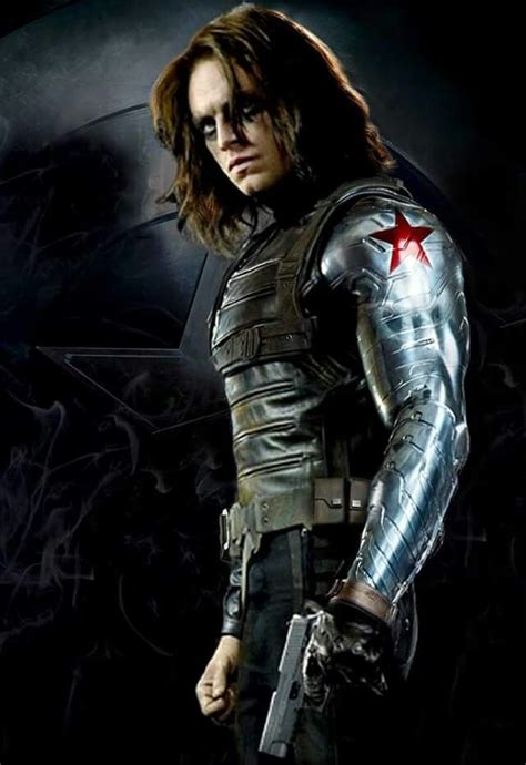 Free Download Sebastian Stan As Bucky Barnes Aka The Winter Soldier